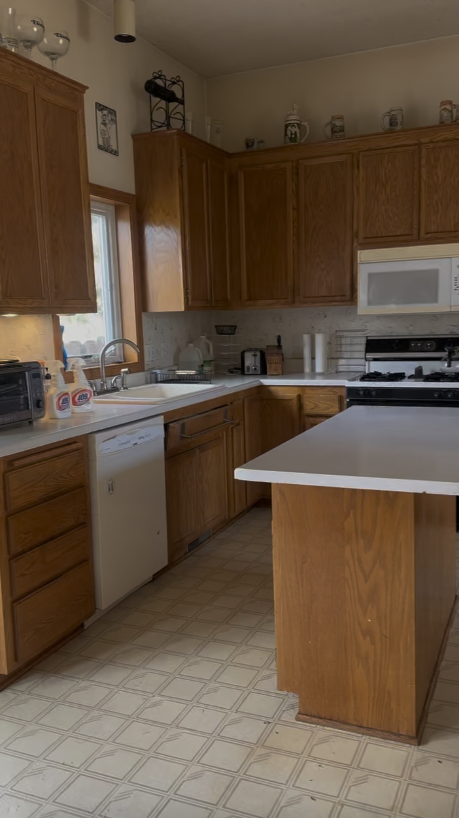 Full home reset after