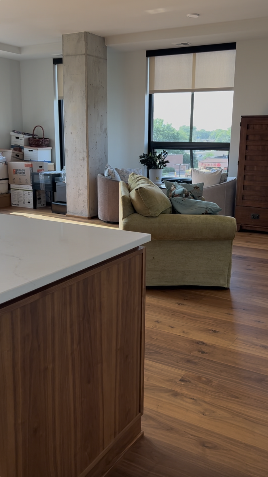 Full home reset after